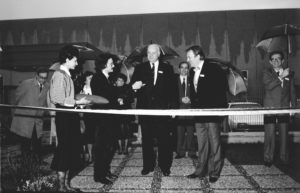 1986 - Cerimonia di inaugurazione della sede di Cernusco s/N.