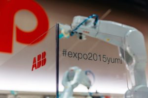 ABB in EXPO YuMi7