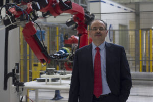 Arturo Baroncelli, Business Development Manager di Comau Robotics, Presidente International Federation of Robotics.
