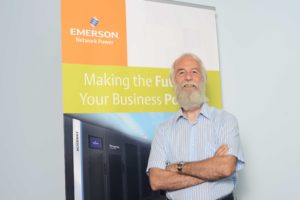 Alberto Sciamè, Sales Director AC Power di Emerson Network Power Italia.