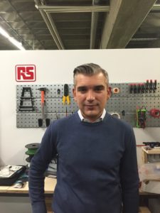 Paolo Carnovale, Head of Industrial Product Marketing di RS.