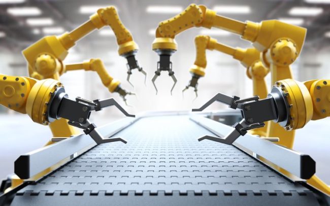 Robotica industriale introduzione