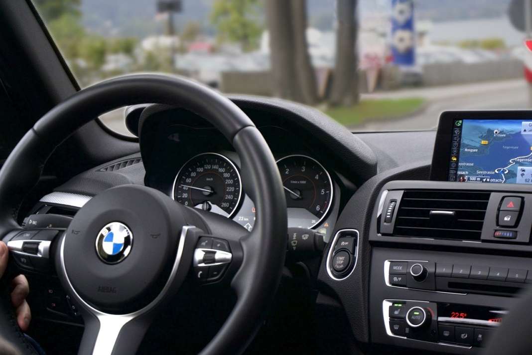 BMW automotive edge computing