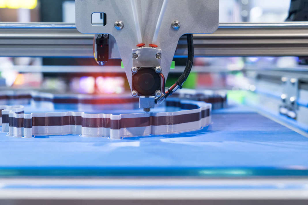 Stampa 3D produzione additiva