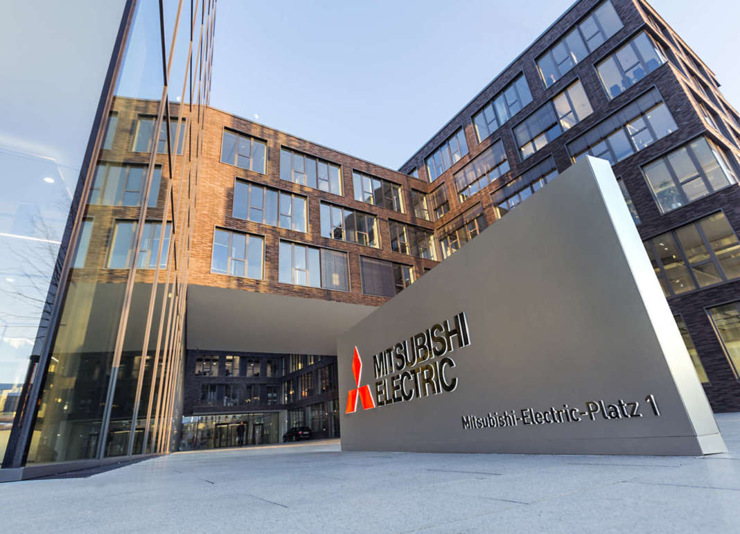 Mitsubishi Electric Europe B.V., sede tedesca di Ratingen, vicino a Düsseldorf. [Fonte: Mitsubishi Electric Europe]  