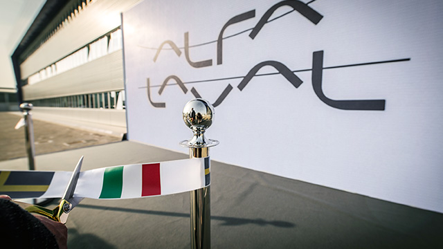 Alfa Laval apre a San Bonifacio un sito produttivo di nuova generazione
