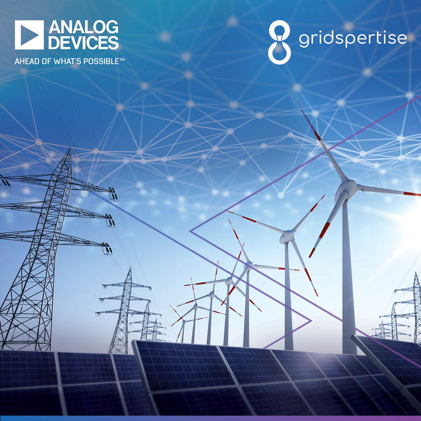 smart grid analog devices e Gridspertise
