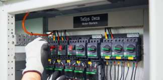 Gestione motore elettrico TeSys Deca Motor Circuit Breaker Operation