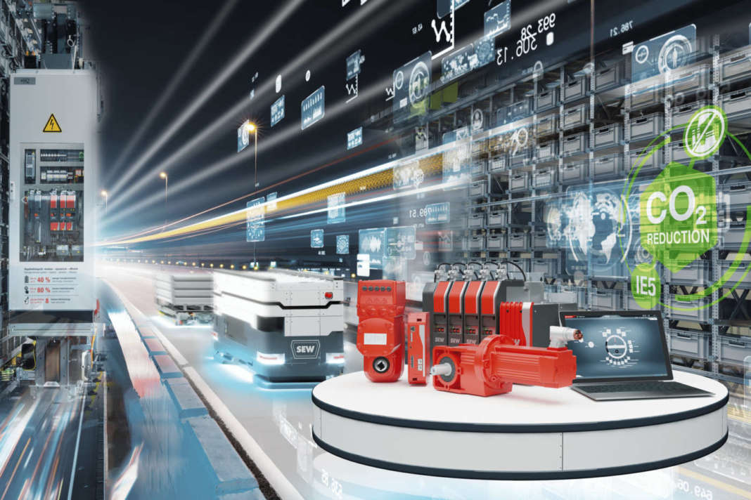 Le tecnologie per l'hyperconnected industrial automation di Sew Eurodrive